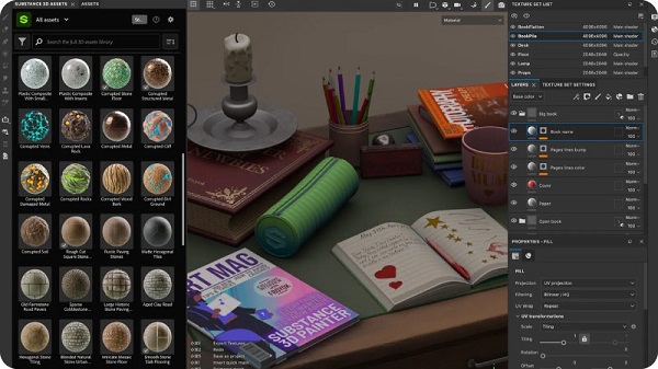 Adobe Substance 3D Painter