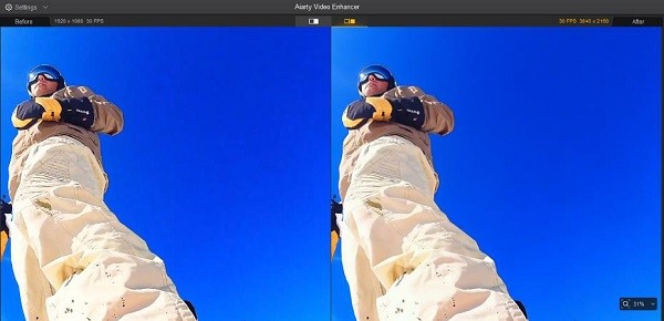 Aiarty Video Enhancer for Windows
