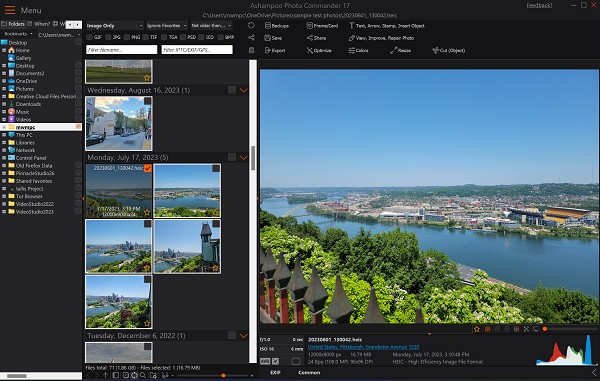 Ashampoo Photo Commander 19.0
