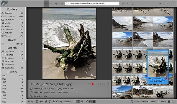 Diffractor Sofware 126.2