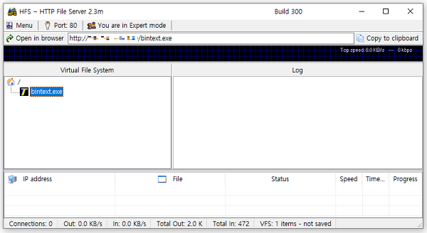 Download HFS HTTP File Server V3