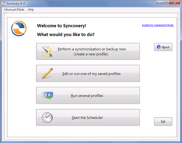 Download Syncovery Premium 11.10