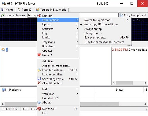 HFS HTTP File Server V3