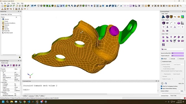 Coreform Cubit 2025 for Windows Coreform Cubit 2025 for Windows