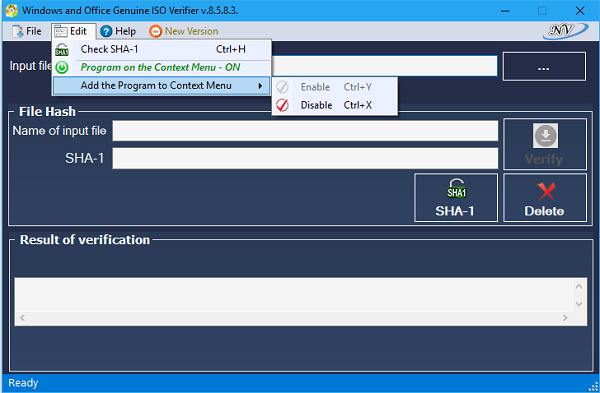 Windows and Office Genuine ISO Verifier 12.29 Windows and Office Genuine ISO Verifier 12.29