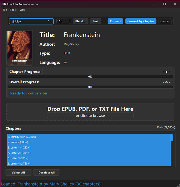 AI Ebook to Audio Converter 2026 AI Ebook to Audio Converter 2026