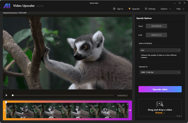 Download Nero AI Video Upscaler Pro Free Download Nero AI Video Upscaler Pro Free