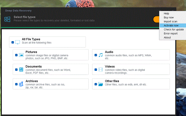 Download QILING Deep Data Recovery Portable Download QILING Deep Data Recovery Portable