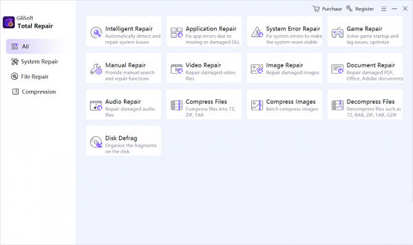 Gilisoft Total Repair Portable Gilisoft Total Repair Portable