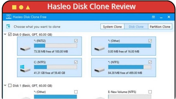 Hasleo Disk Clone Technician Portable Hasleo Disk Clone Technician Portable