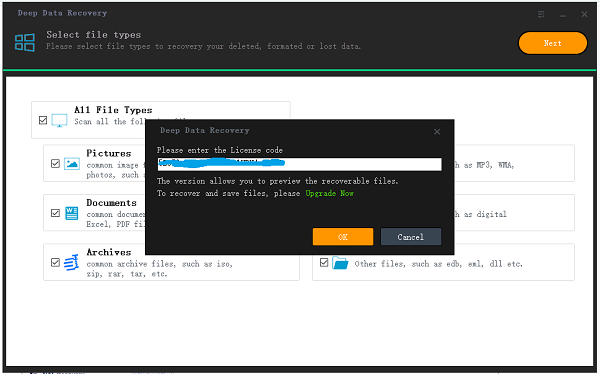 QILING Deep Data Recovery 4.6 QILING Deep Data Recovery 4.6