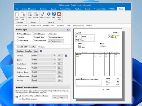 SliQ Invoicing Plus 6.10 SliQ Invoicing Plus 6.10