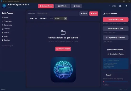 AI File Organizer Pro 1.0 Portable AI File Organizer Pro 1.0 Portable