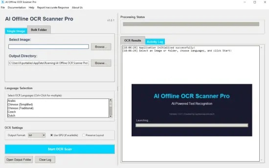 AI Offline OCR Scanner Pro 2026 Portable AI Offline OCR Scanner Pro 2026 Portable