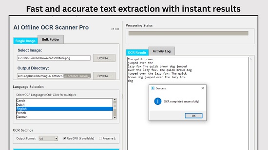 AI Offline OCR Scanner Pro Portable AI Offline OCR Scanner Pro Portable
