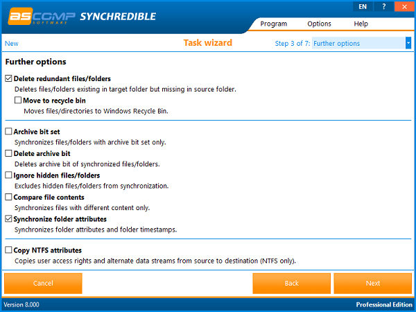 ASCOMP Synchredible Pro ASCOMP Synchredible Pro