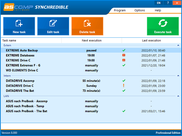 Download ASCOMP Synchredible Pro Portable Download ASCOMP Synchredible Pro Portable