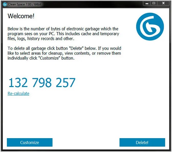 Download Clean Space Pro Software Portable Download Clean Space Pro Software Portable
