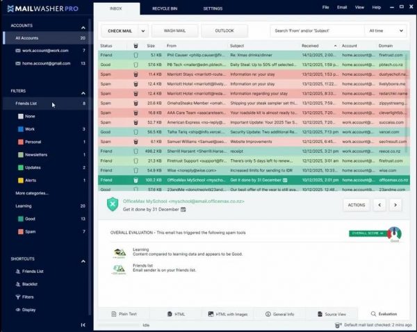 Download Firetrust MailWasher Pro 8