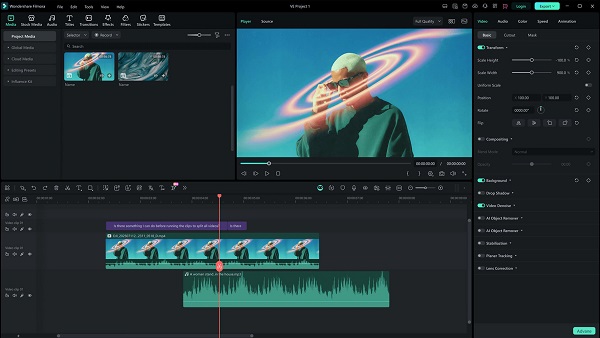 Download Wondershare Filmora 15 Portable Download Wondershare Filmora 15 Portable
