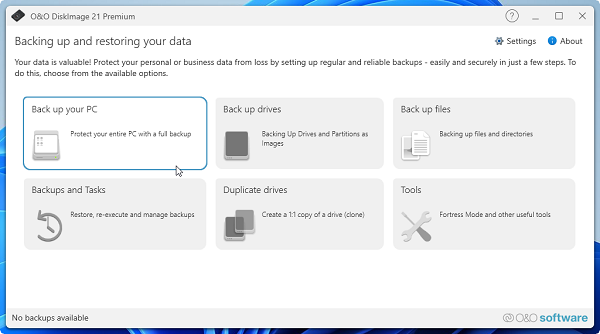 O&O DiskImage Premium 22.4 O&O DiskImage Premium 22.4