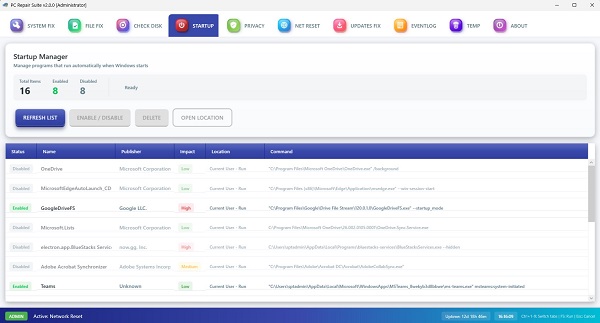 PC Repair Suite 2 PC Repair Suite 2