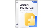 4DDiG File Repair 4 Portable