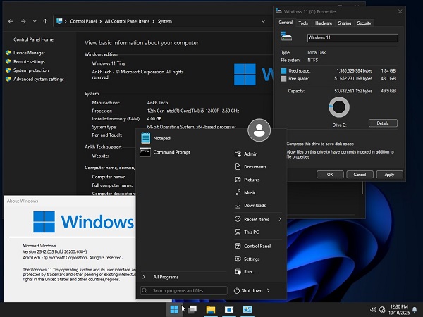 AnkhTech Windows Boot 3.7 AnkhTech Windows Boot 3.7