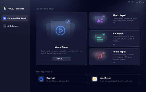 Download 4DDiG File Repair 4.3 Portable Download 4DDiG File Repair 4.3 Portable