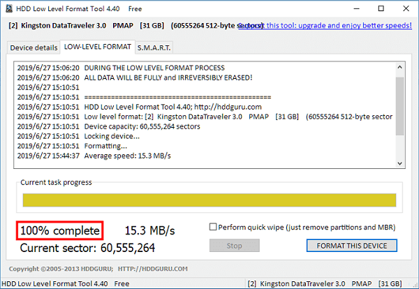 HDD Low Level Format Tool Portable HDD Low Level Format Tool Portable