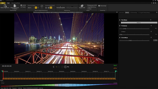 proDAD ReSpeedr Portable proDAD ReSpeedr Portable
