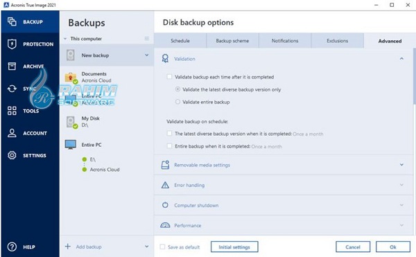 Acronis True Image Boot ISO Acronis True Image Boot ISO