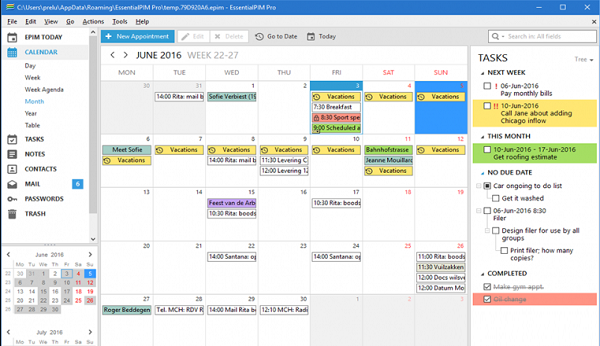 EssentialPIM Portable EssentialPIM Portable