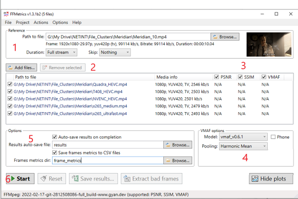 FFMetrics Portable FFMetrics Portable