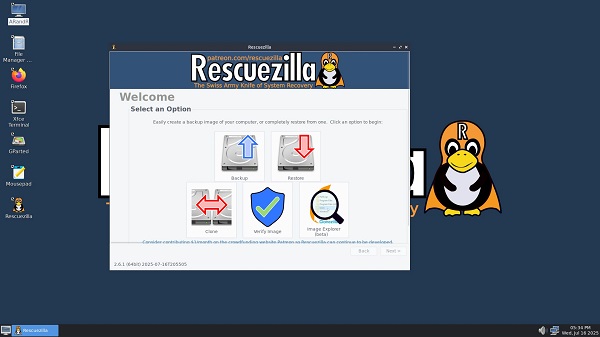 How to use Rescuezilla How to use Rescuezilla