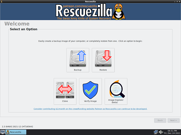 Rescuezilla download Rescuezilla download